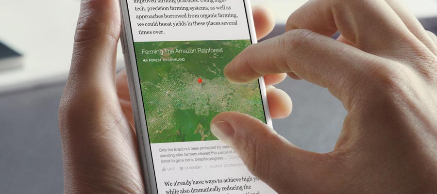 Facebook Instant Articles. Marketing e strategie di comunicazione su misura per affermare il tuo brand.